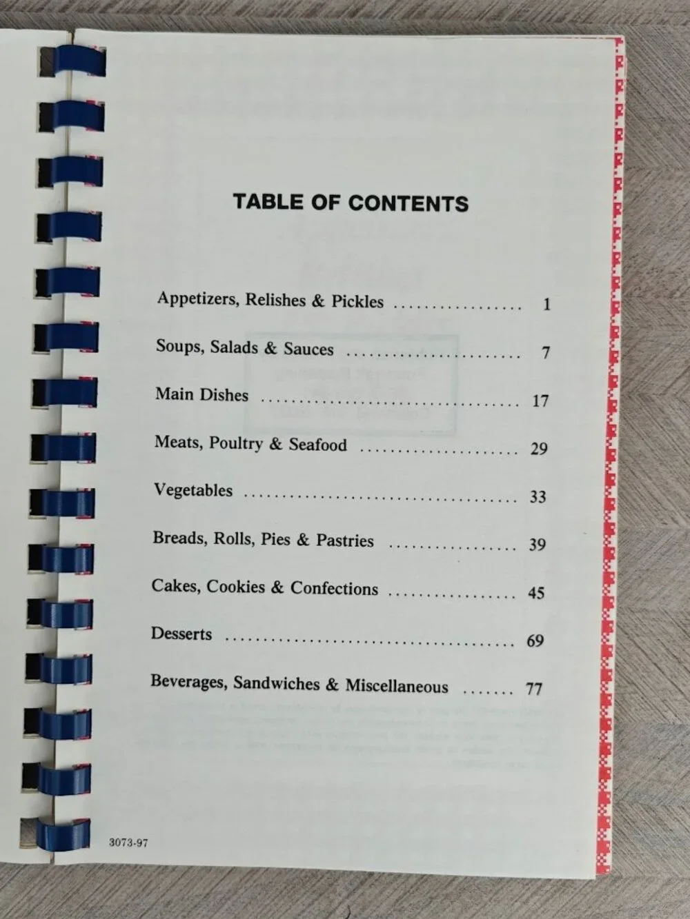 Wal-Mart Proud Cookbook Our Associates Cook Spiral Bound 1997 Community Recipes